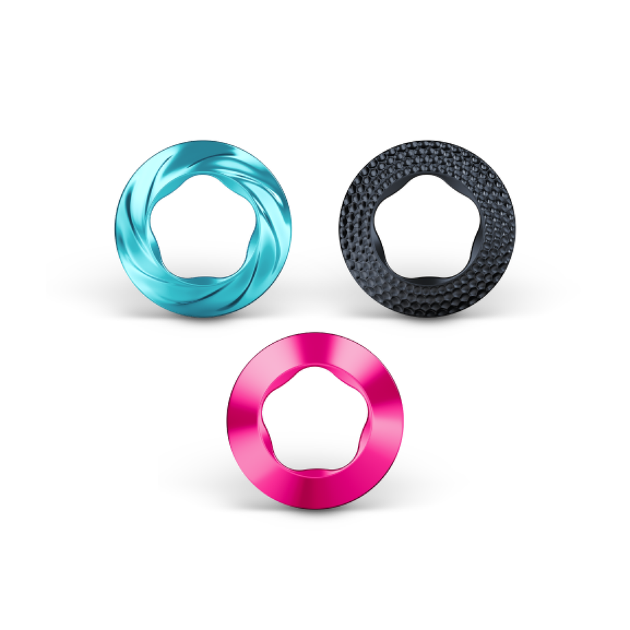 Buy IQOS ILUMA x Steve Aoki Rings Set | IQOS Jordan
