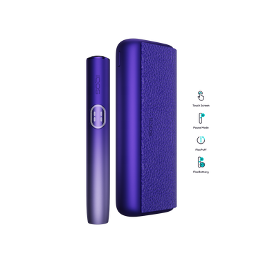 IQOS ILUMA i PRIME بنفسجي, بنفسجي