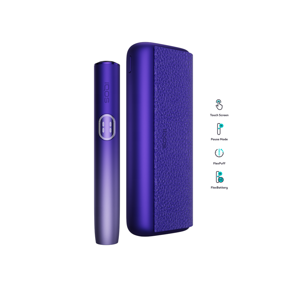 IQOS ILUMA i PRIME بنفسجي, بنفسجي
