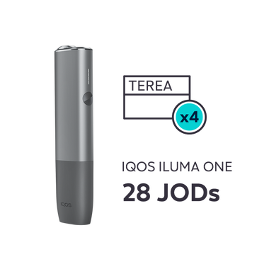 باقة IQOS ILUMA ONE و TEREA, 