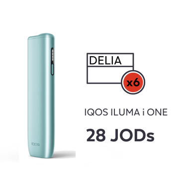 IQOS ILUMA i ONE & DELIA Starter Kit, 