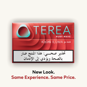 (١٠ عبوات) TEREA  روبي ويف​, 