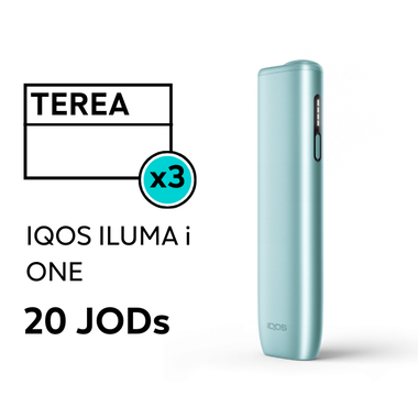 IQOS ILUMA i ONE & TEREA Starter Kit, 