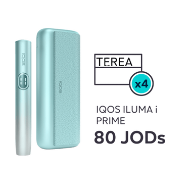 باقة IQOS ILUMA i PRIME و TEREA, 