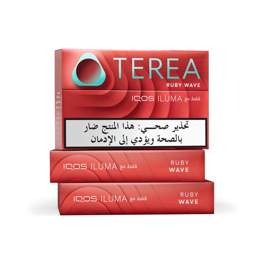 (١٠ عبوات) TEREA  روبي ويف​, 