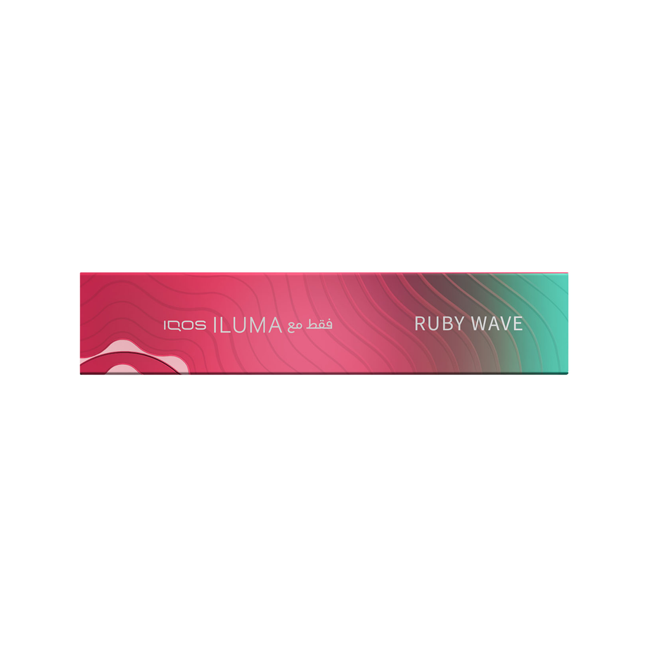 TEREA - Ruby Wave (10 packs), 