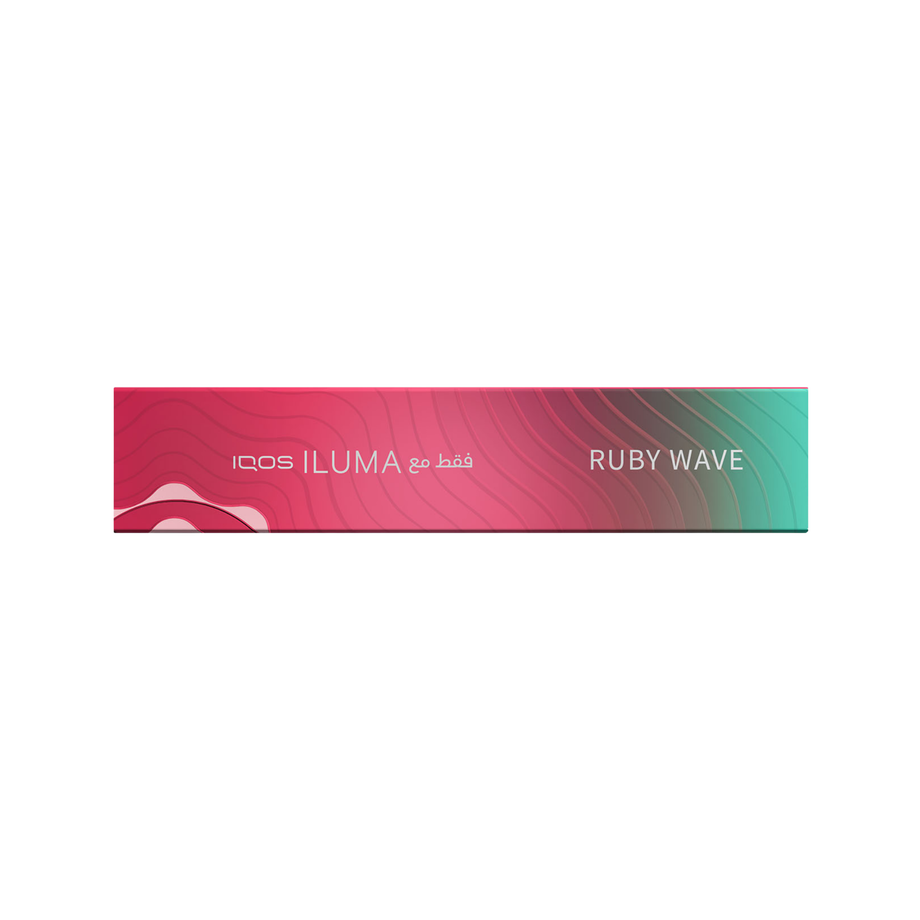 TEREA - Ruby Wave (10 packs), TEREA - Ruby Wave (10 packs),
