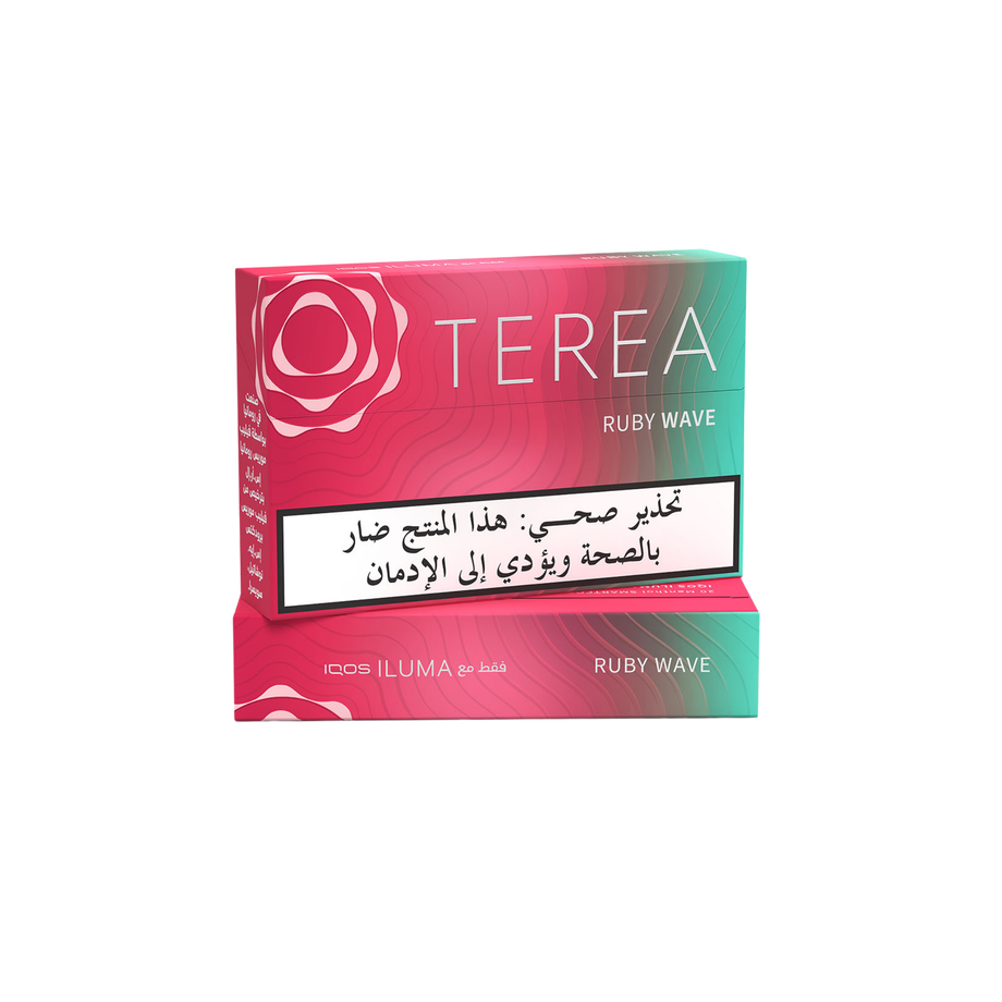 TEREA - Ruby Wave (10 packs), 