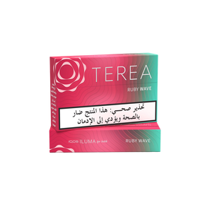 TEREA - Ruby Wave (10 packs), 