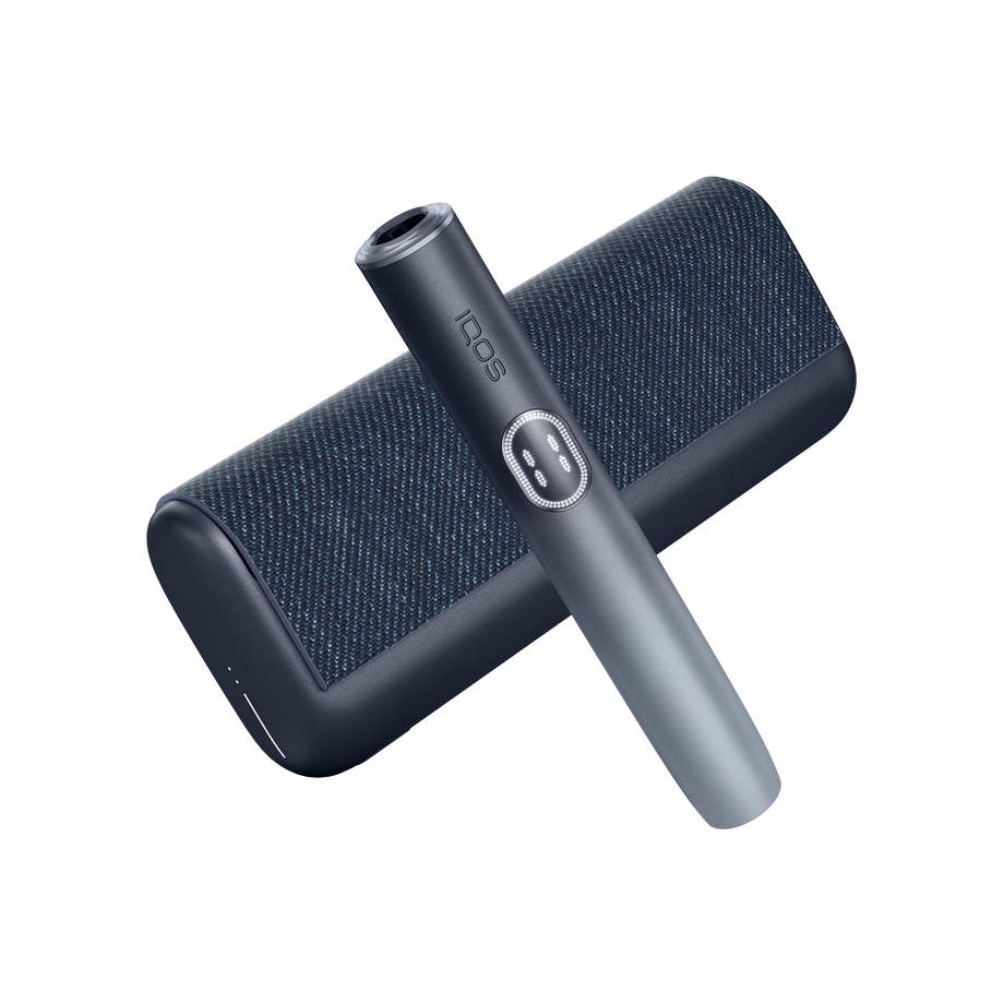 IQOS ILUMA i PRIME أسود فحمي, أسود فحمي