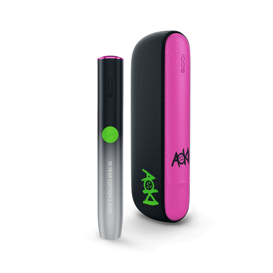 Buy IQOS ILUMA x Steve Aoki Door | IQOS Jordan