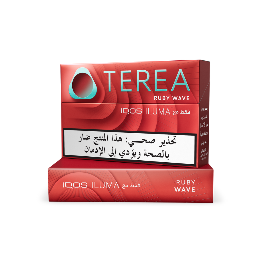 (١٠ عبوات) TEREA  روبي ويف​, 