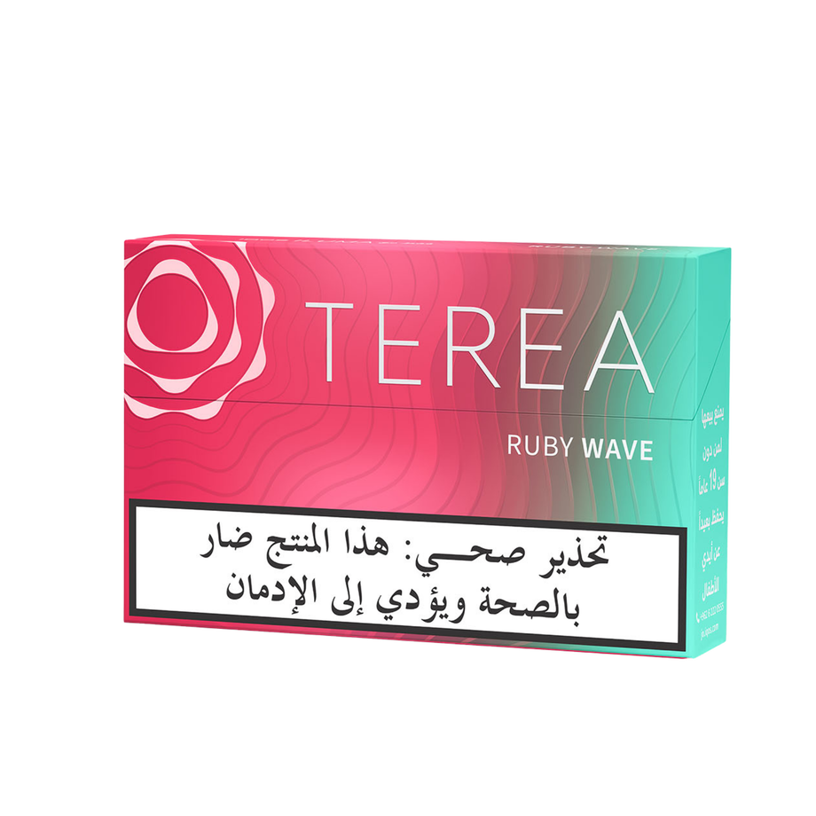 TEREA - Ruby Wave (10 packs), 