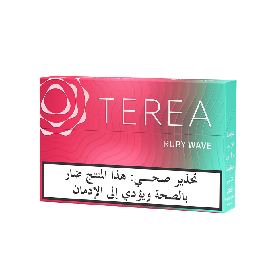 TEREA - Ruby Wave (10 packs), TEREA - Ruby Wave (10 packs),