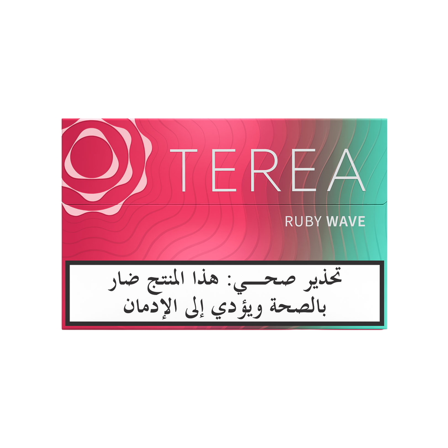 TEREA - Ruby Wave (10 packs), TEREA - Ruby Wave (10 packs),