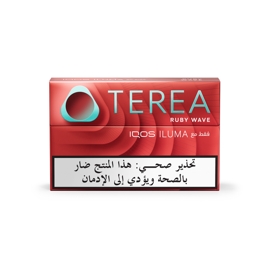 (١٠ عبوات) TEREA  روبي ويف​, 