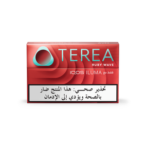 (١٠ عبوات) TEREA  روبي ويف​, 