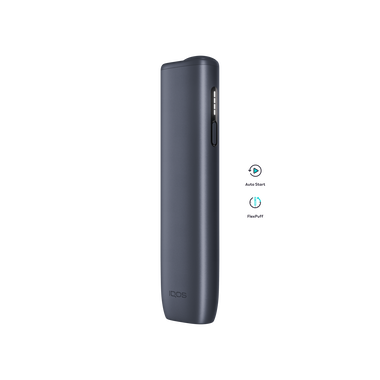 IQOS ILUMA i ONE أسود فحمي, أسود فحمي