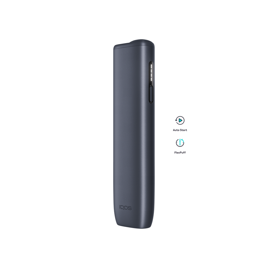 IQOS ILUMA i ONE أسود فحمي, أسود فحمي