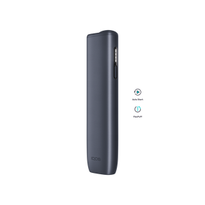 IQOS ILUMA i ONE أسود فحمي, أسود فحمي