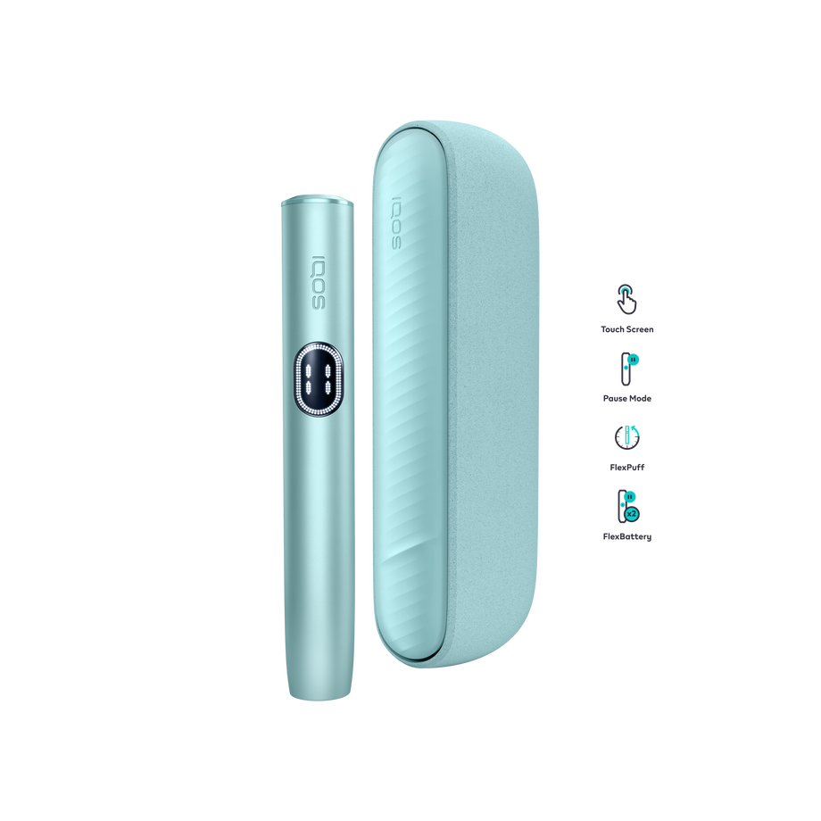IQOS ILUMA i أزرق سماوي, أزرق سماوي