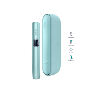 IQOS ILUMA i أزرق سماوي, أزرق سماوي