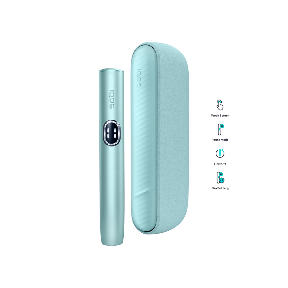 IQOS ILUMA i أزرق سماوي, أزرق سماوي IQOS ILUMA i أزرق سماوي, أزرق سماوي