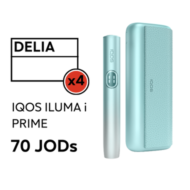 IQOS ILUMA i PRIME & DELIA Starter Kit, 