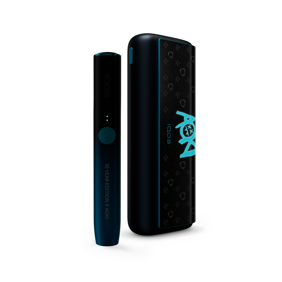 Buy IQOS ILUMA PRIME x Steve Aoki 10 Year Limited Edition | IQOS Jordan