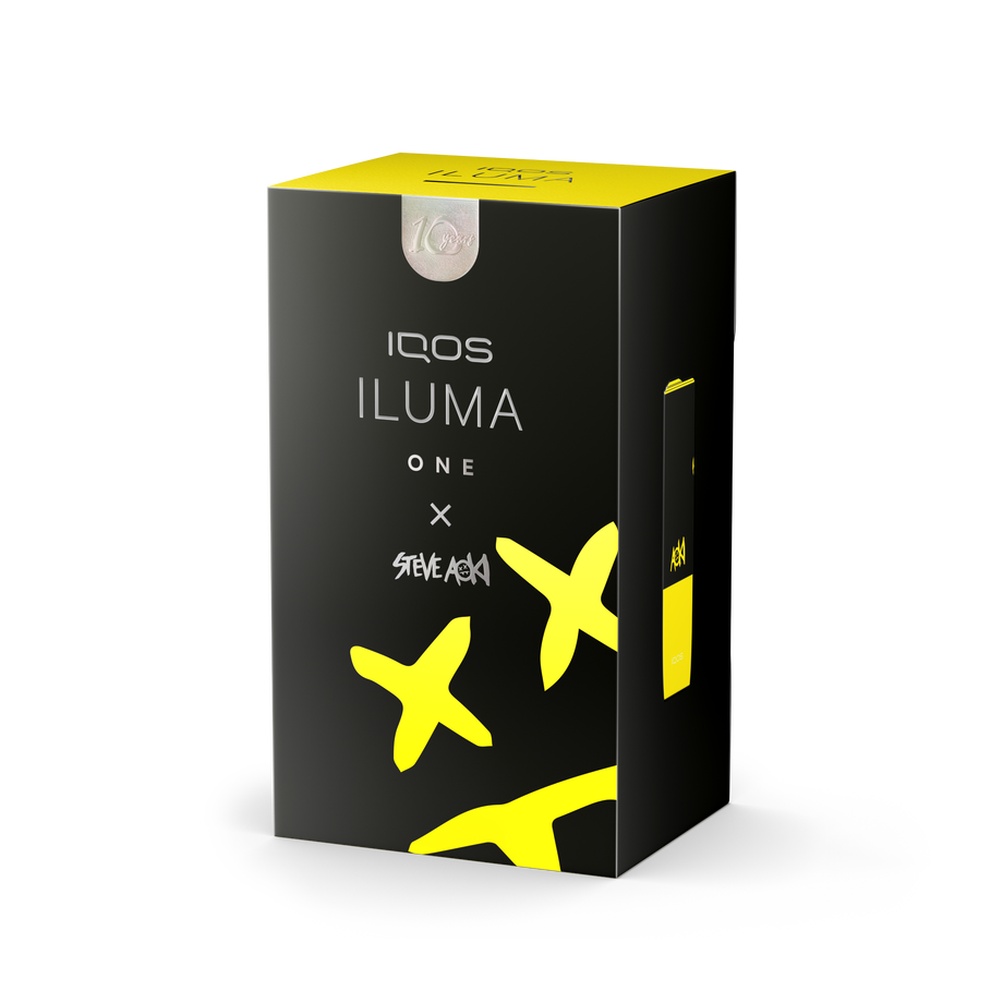 Buy IQOS ILUMA ONE x Steve Aoki 10 Year Limited Edition