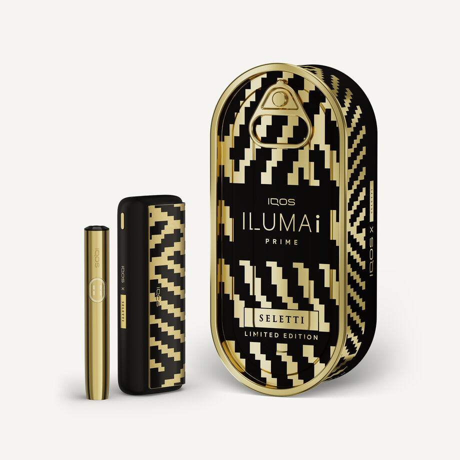 IQOS ILUMA i PRIME x Seletti Limited Edition​, 