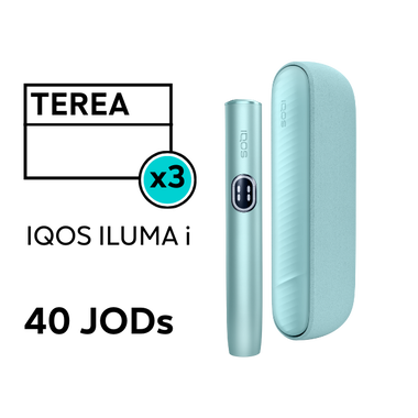 IQOS ILUMA i & TEREA Starter Kit, 