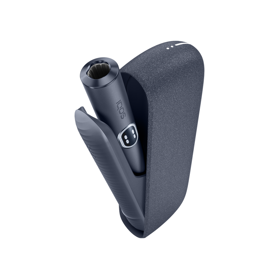 IQOS ILUMA i أسود فحمي, أسود فحمي