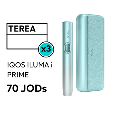 IQOS ILUMA i PRIME & TEREA Starter Kit, 