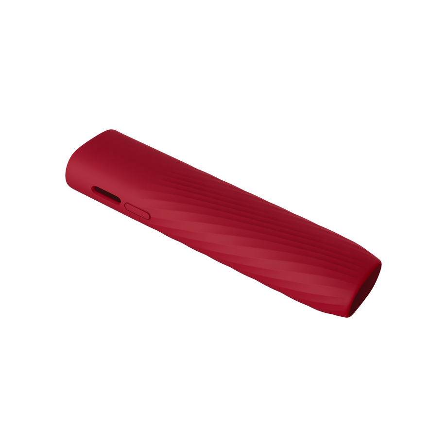 غلاف IQOS ILUMA i ONE  سيليكون أحمر ياقوتي, ياقوت