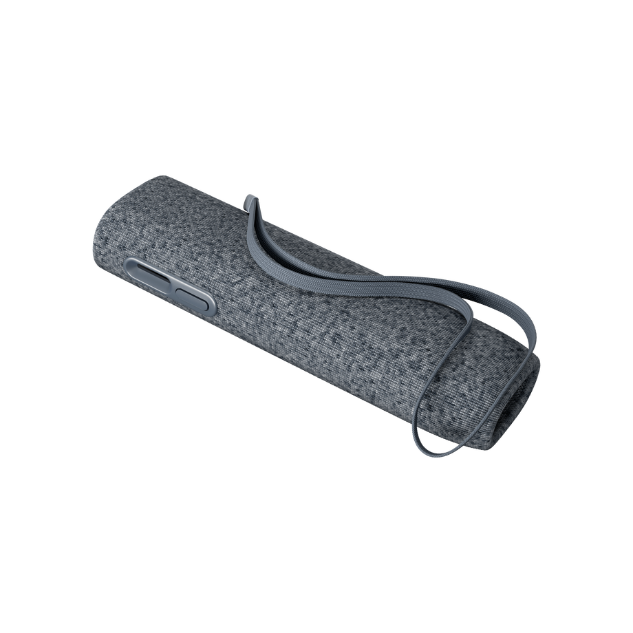 غلاف +  IQOS ILUMA i One قماش رمادي, رمادي