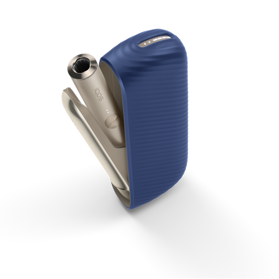 IQOS ILUMA Silicone Sleeve New Indigo, New Indigo