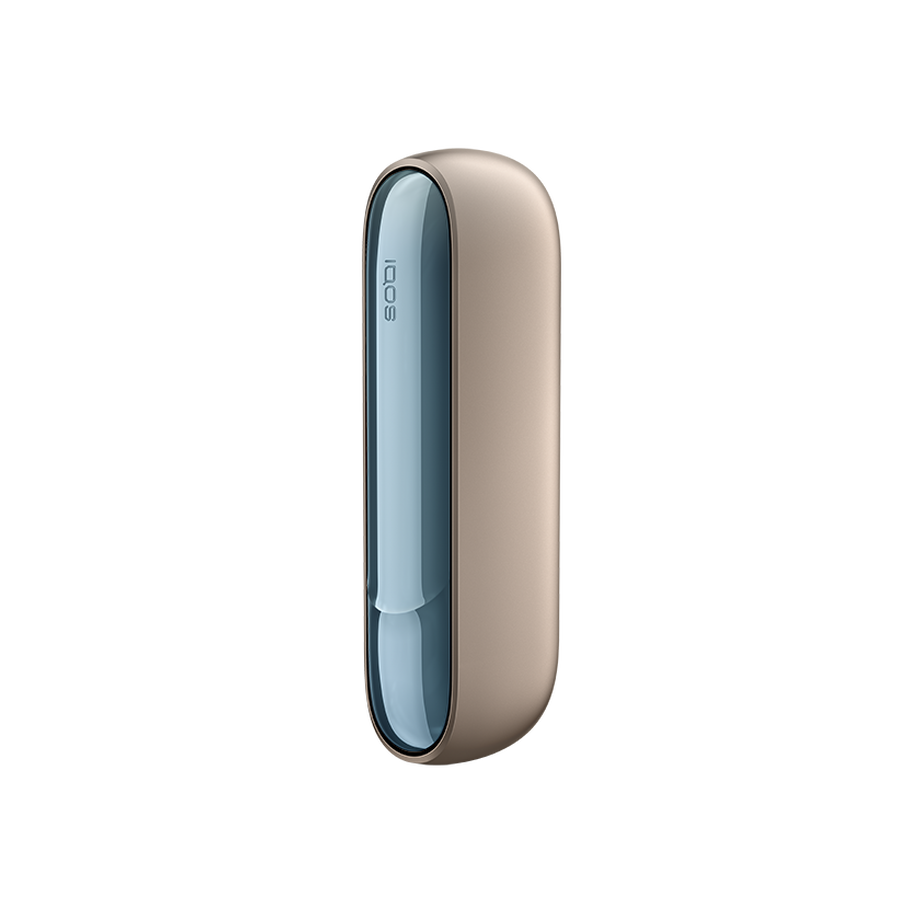 IQOS 3 DUO Door Cover Steel Blue, Steel Blue