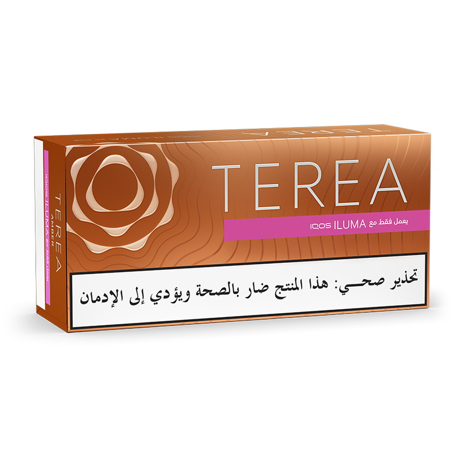 Terea - Amber (10 packs), 