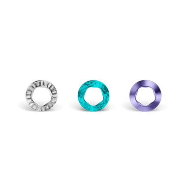 مجموعة حلقات IQOS ILUMA بريميوم سيلبريت, سيلبريت