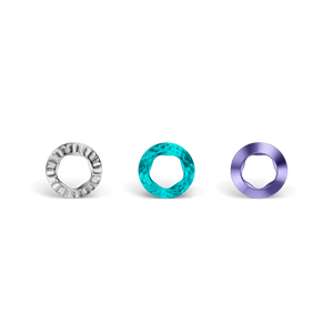 مجموعة حلقات IQOS ILUMA بريميوم سيلبريت, سيلبريت