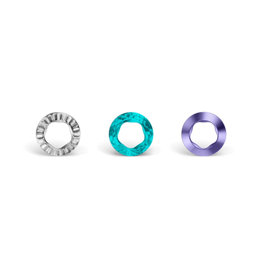 مجموعة حلقات IQOS ILUMA بريميوم سيلبريت, سيلبريت مجموعة حلقات IQOS ILUMA بريميوم سيلبريت, سيلبريت