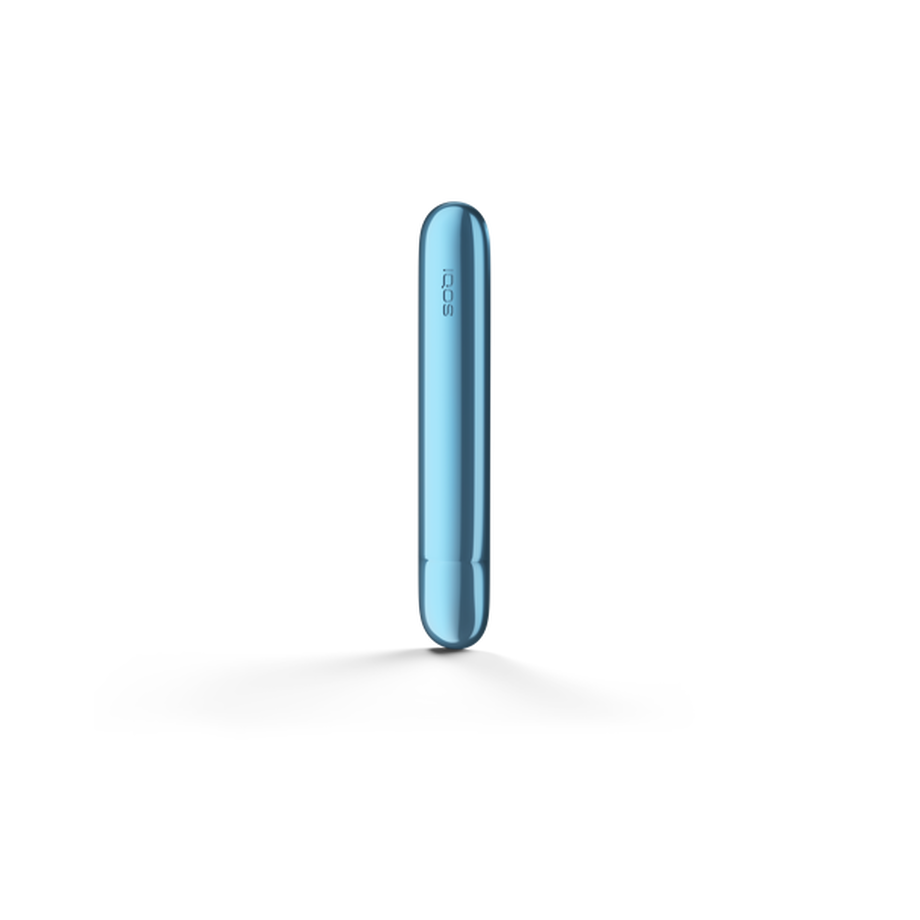 غطاء جانبي IQOS ILUMA معدني أزرق, أزرق Desktop