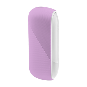 غلاف IQOS 3 DUO سيليكون بنفسجي زبرجدي, بنفسجي زبرجدي
