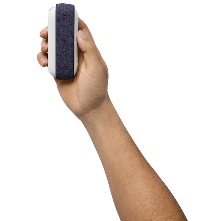 IQOS Fabric Sleeve (for IQOS 3 & IQOS 3 DUO), نيلي IQOS Fabric Sleeve (for IQOS 3 & IQOS 3 DUO), نيلي