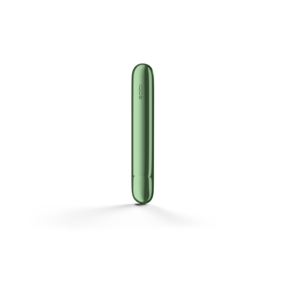 IQOS ILUMA Metallic Door Cover Moss Green, Moss Green