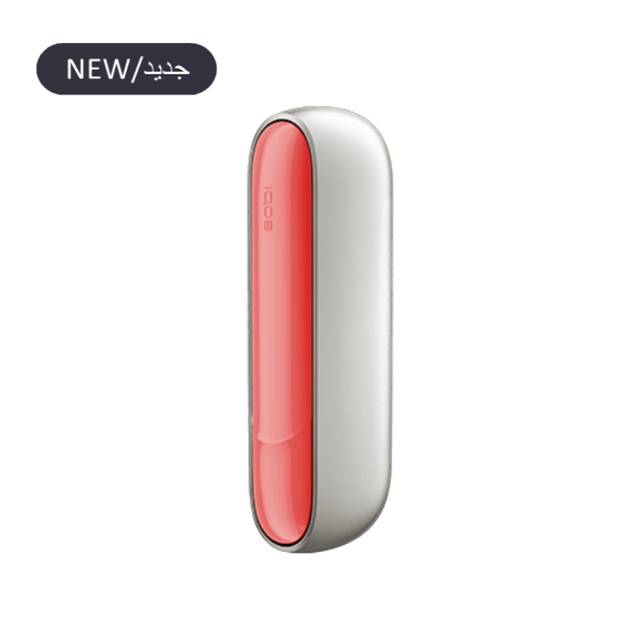 IQOS 3 DUO Door Cover Sunrise Red, Sunrise Red