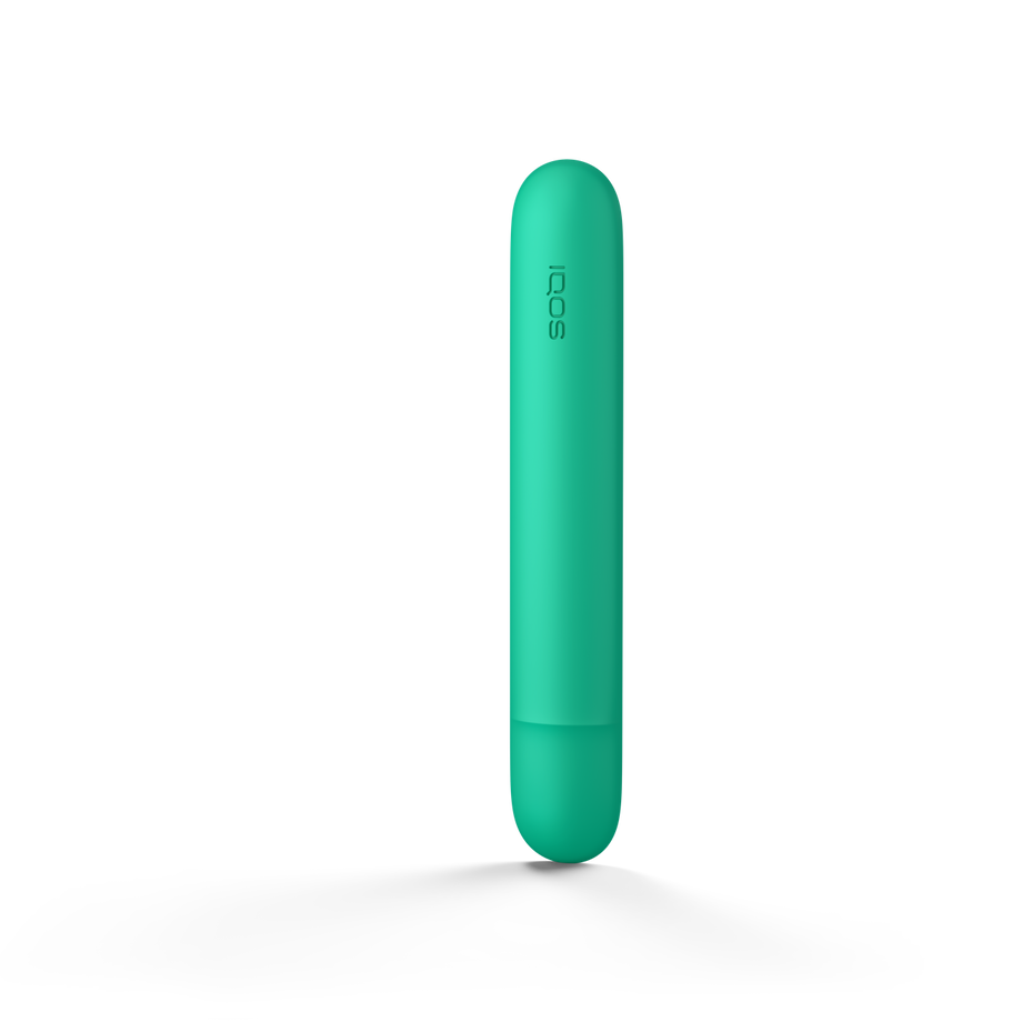 غطاء جانبي IQOS ILUMA أخضر مطفي, أخضر
