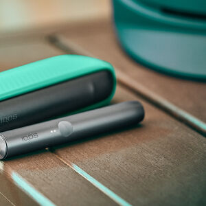 غلاف IQOS ILUMA سيليكون أخضر تيل, أخضر