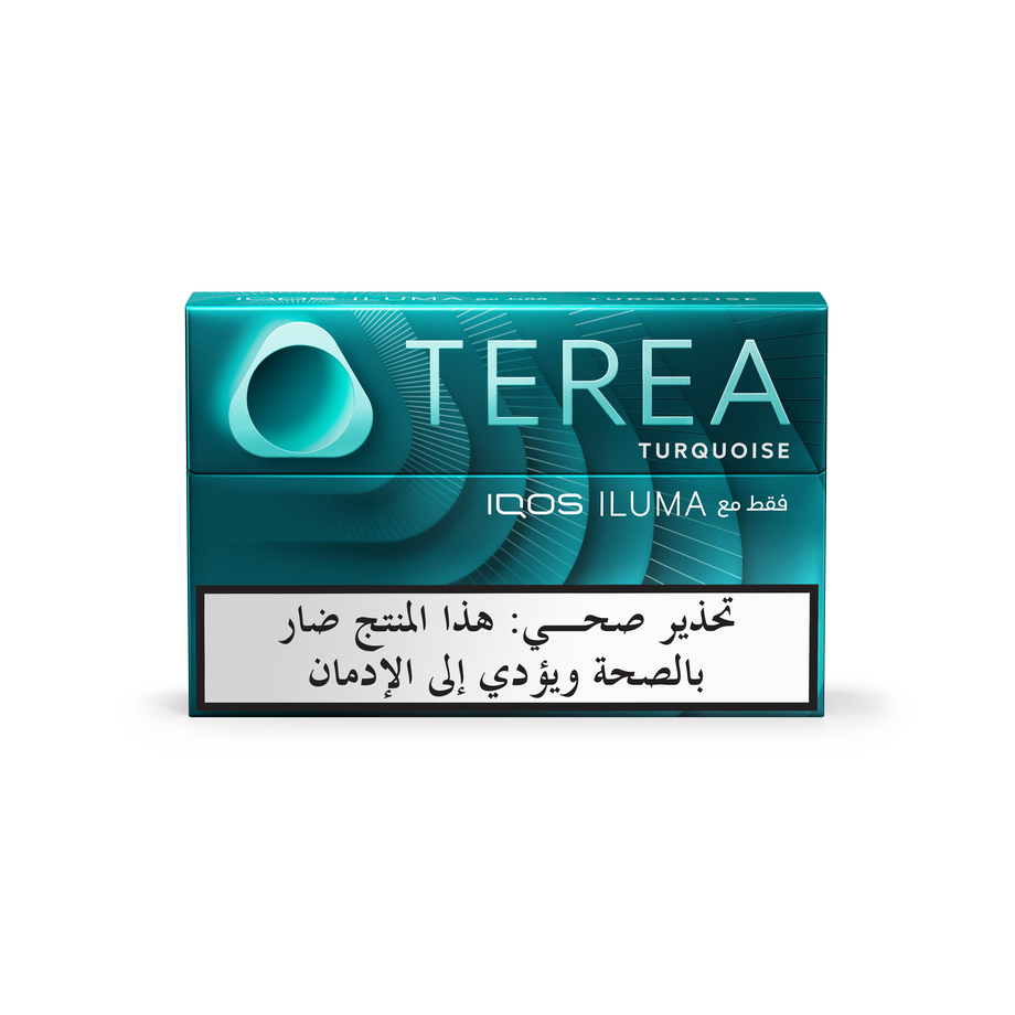 Terea - Turquoise (10 packs), 